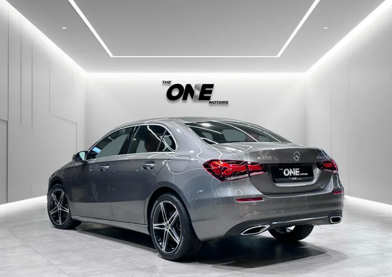 2022 Mercedes-Benz A-Class in Dubai