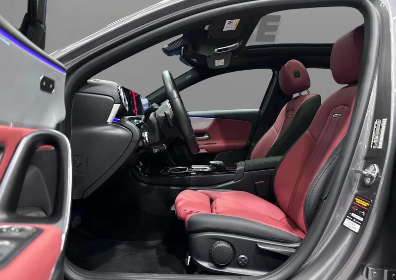 2022 Mercedes-Benz A-Class in Dubai