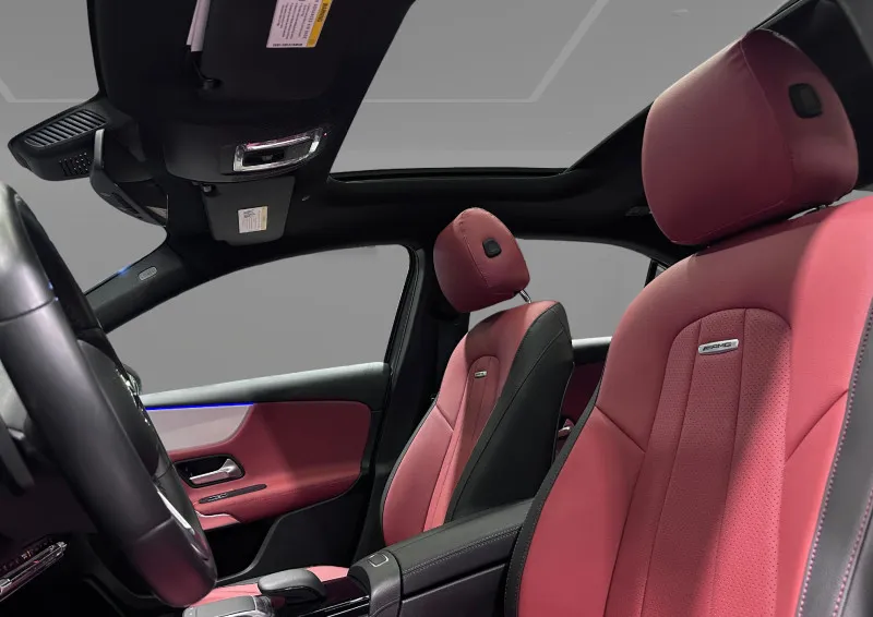 2022 Mercedes-Benz A-Class in Dubai