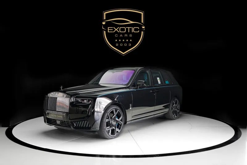 2025 Rolls Royce Cullinan in Dubai