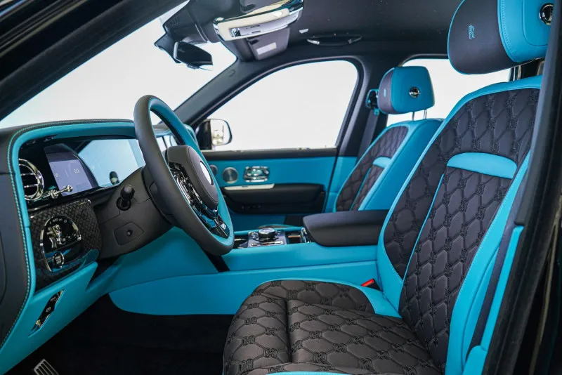 2025 Rolls Royce Cullinan in Dubai