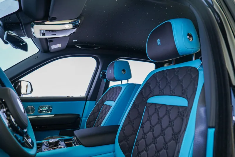 2025 Rolls Royce Cullinan in Dubai
