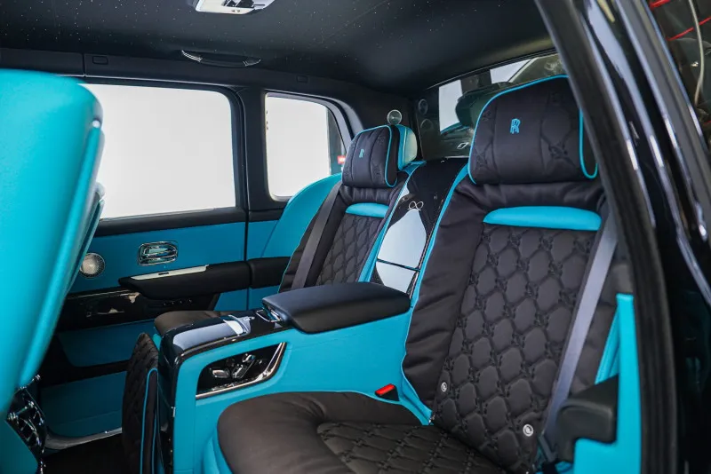 2025 Rolls Royce Cullinan in Dubai