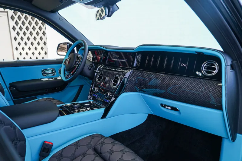 2025 Rolls Royce Cullinan in Dubai