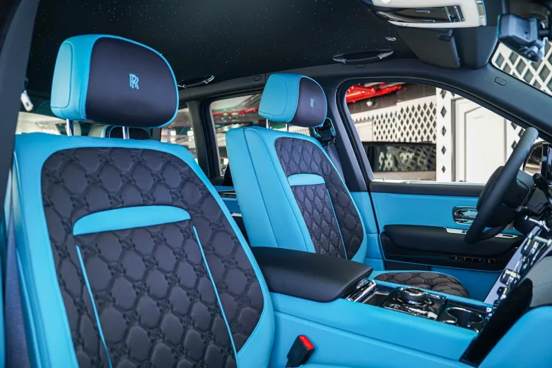 2025 Rolls Royce Cullinan in Dubai