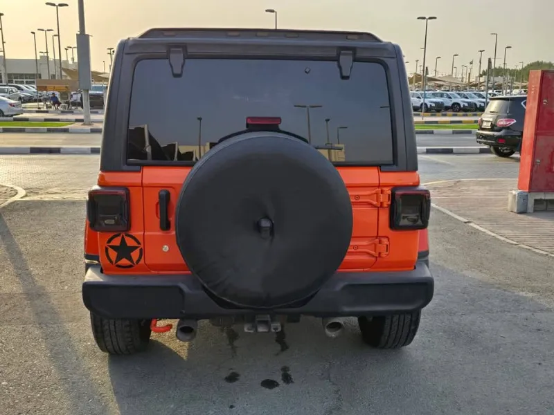 2018 Jeep Wrangler in Dubai