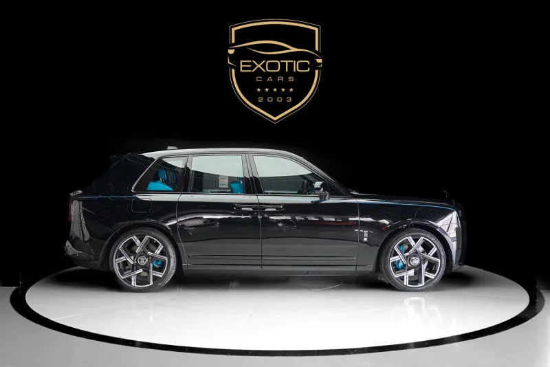 2025 Rolls Royce Cullinan in Dubai