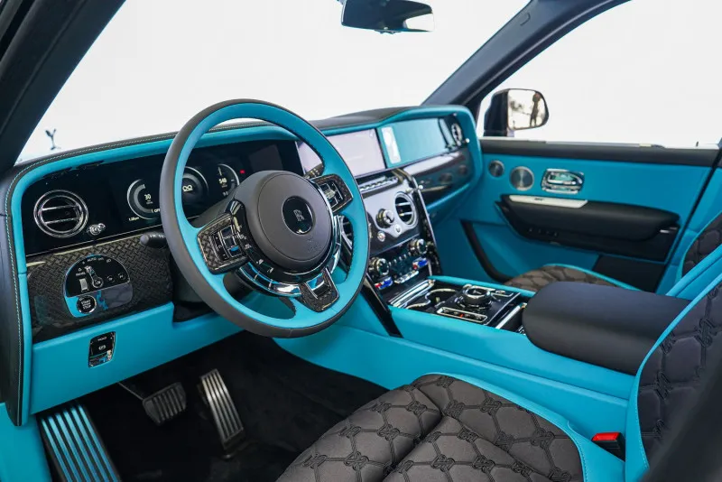 2025 Rolls Royce Cullinan in Dubai