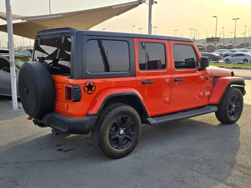 2018 Jeep Wrangler in Dubai