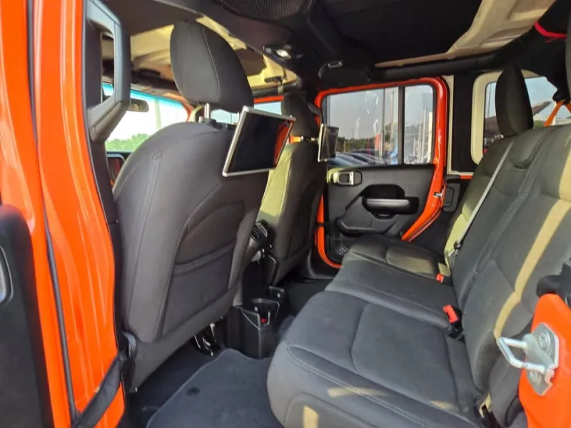 2018 Jeep Wrangler in Dubai