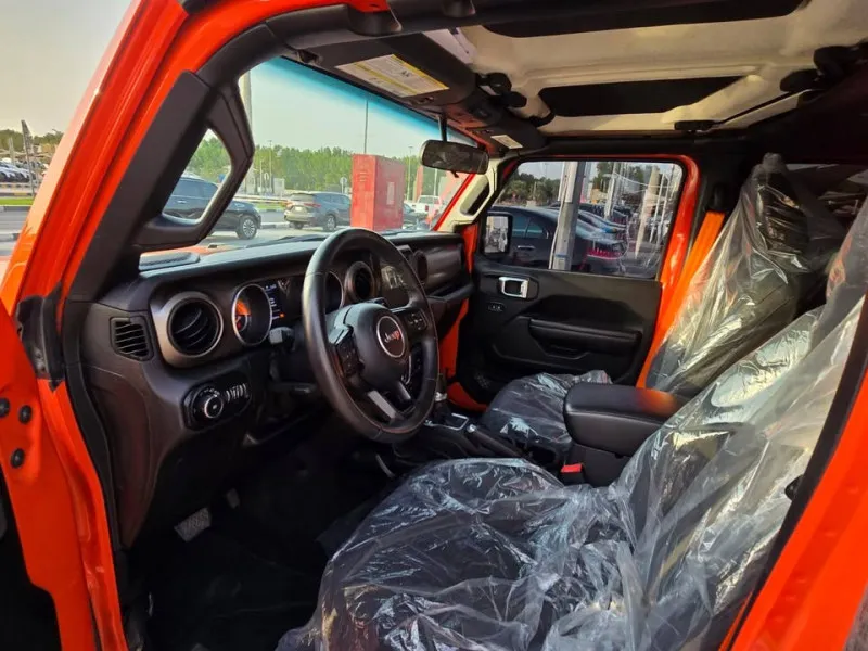 2018 Jeep Wrangler in Dubai