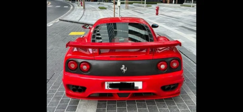 2001 Ferrari 360 Challenge in Dubai