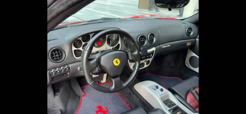 2001 Ferrari 360 Challenge in Dubai