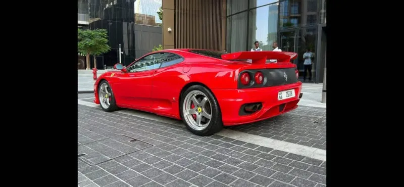 2001 Ferrari 360 Challenge in Dubai