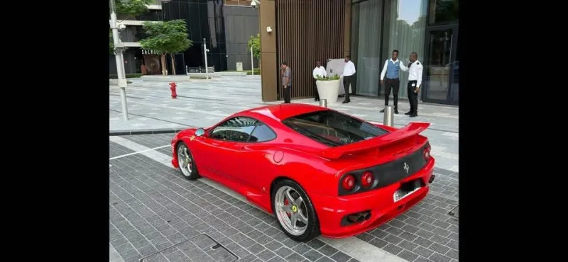 2001 Ferrari 360 Challenge in Dubai