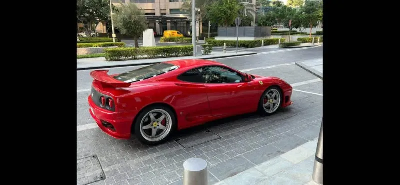 2001 Ferrari 360 Challenge in Dubai