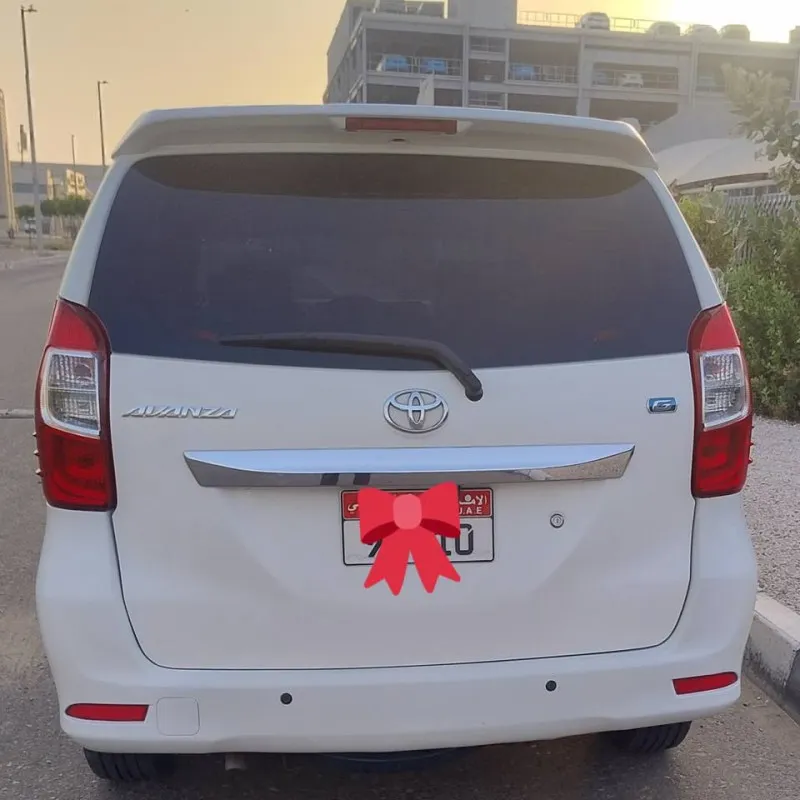 2016 تويوتا أفانزا in Dubai