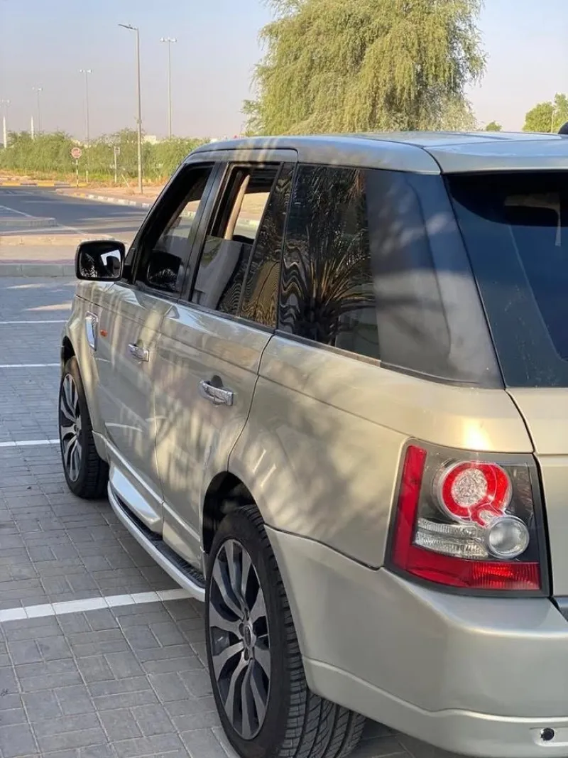 2008 Land Rover Range Rover Sport in Dubai
