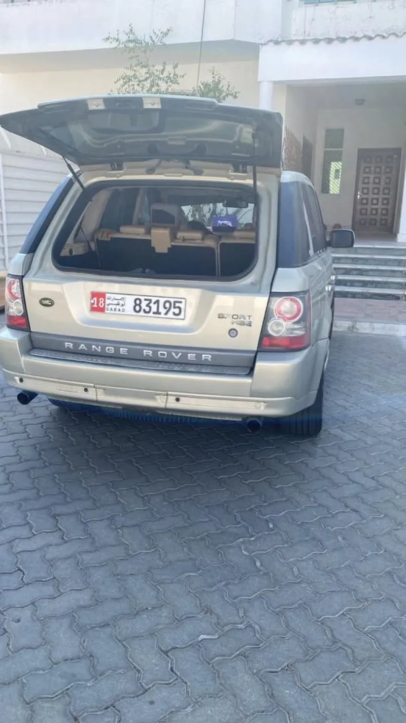 2008 Land Rover Range Rover Sport in Dubai