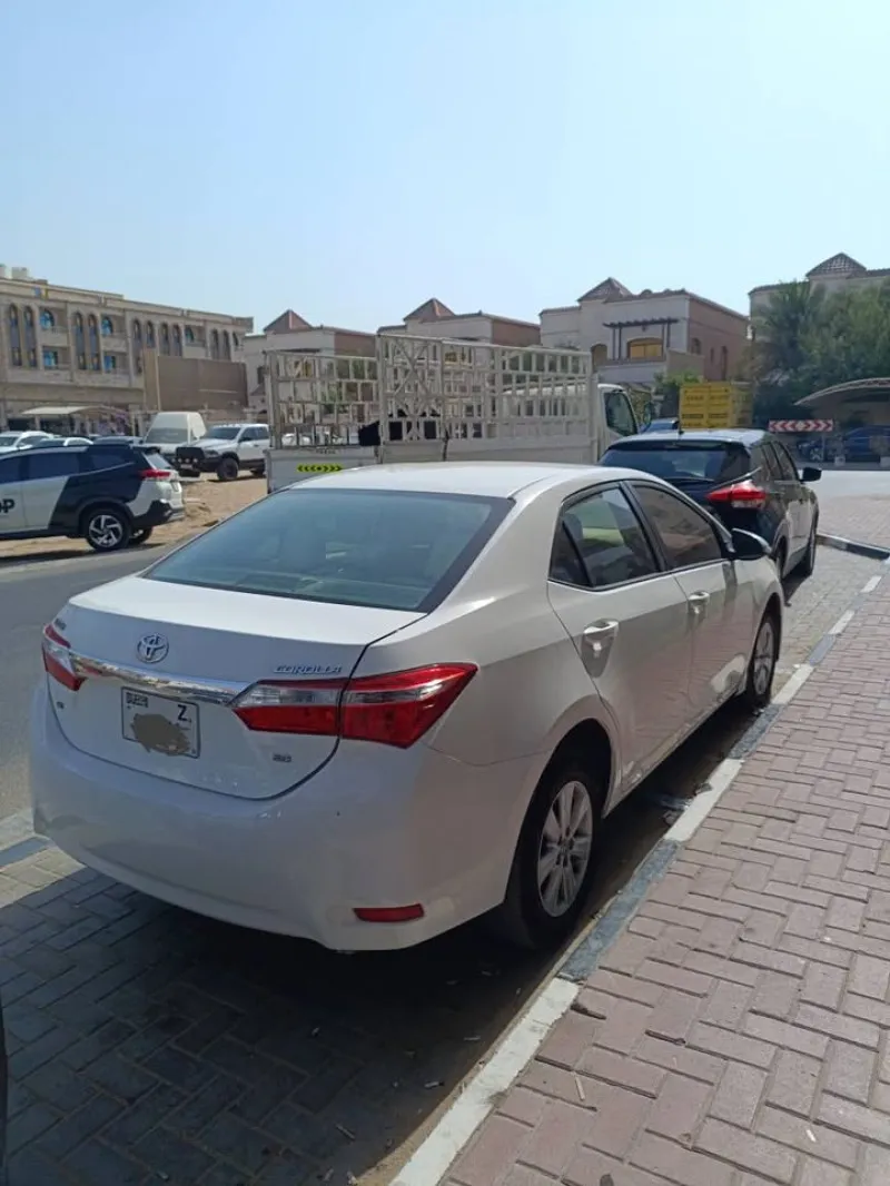 2015 Toyota Corolla in Dubai