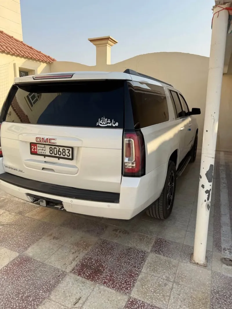 2016 جي أم سي يوكون اكس ال in Dubai
