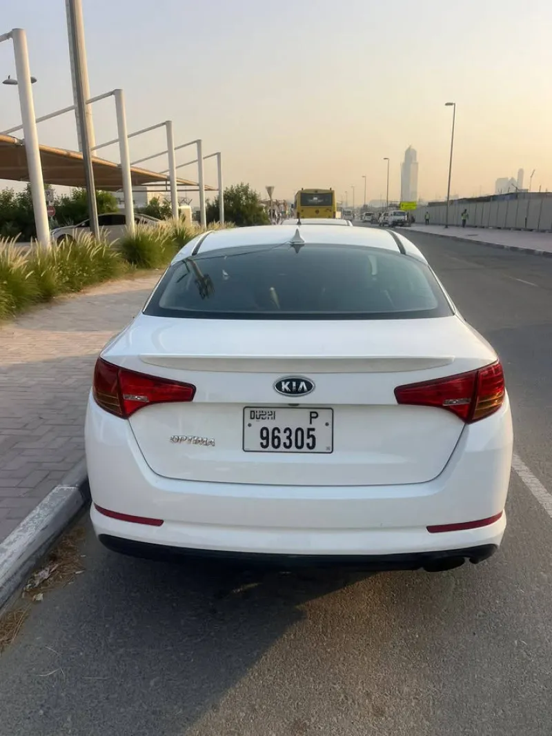 2011 Kia Optima in Dubai