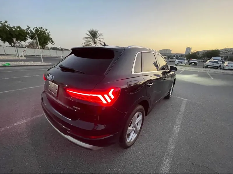 2022 اودي كيو٣ in Dubai