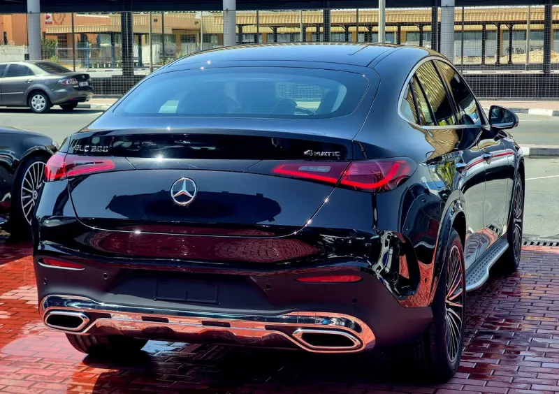 2025 Mercedes-Benz GLC in Dubai