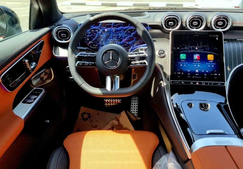 2025 Mercedes-Benz GLC in Dubai