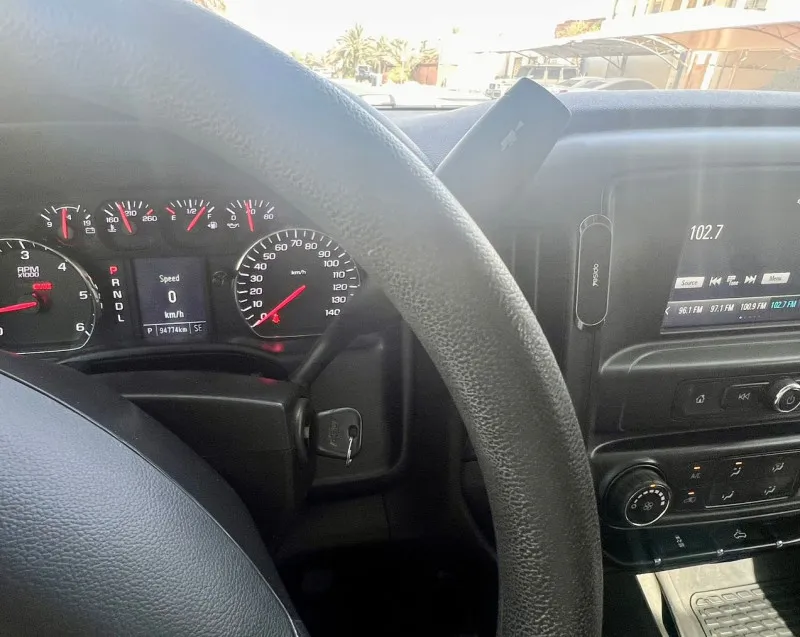 2017 Chevrolet Silverado in Dubai