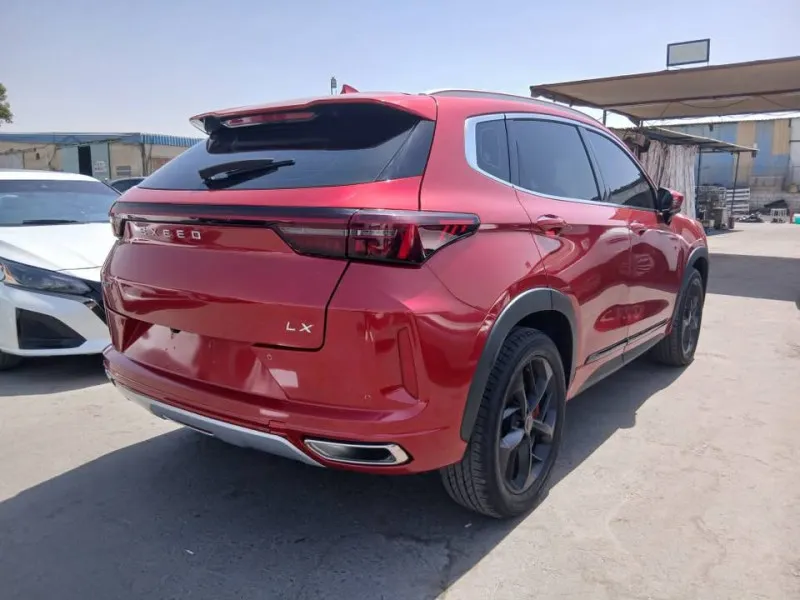 2024 Exeed LX in Dubai