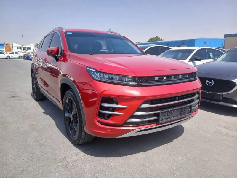 2024 Exeed LX in Dubai