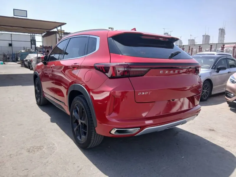 2024 Exeed LX in Dubai
