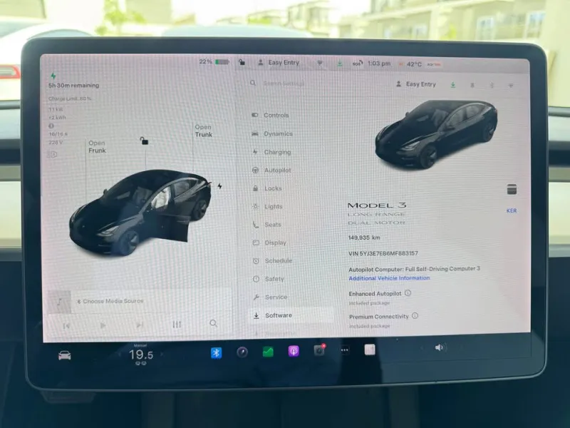 2021 Tesla MODEL 3 in Dubai