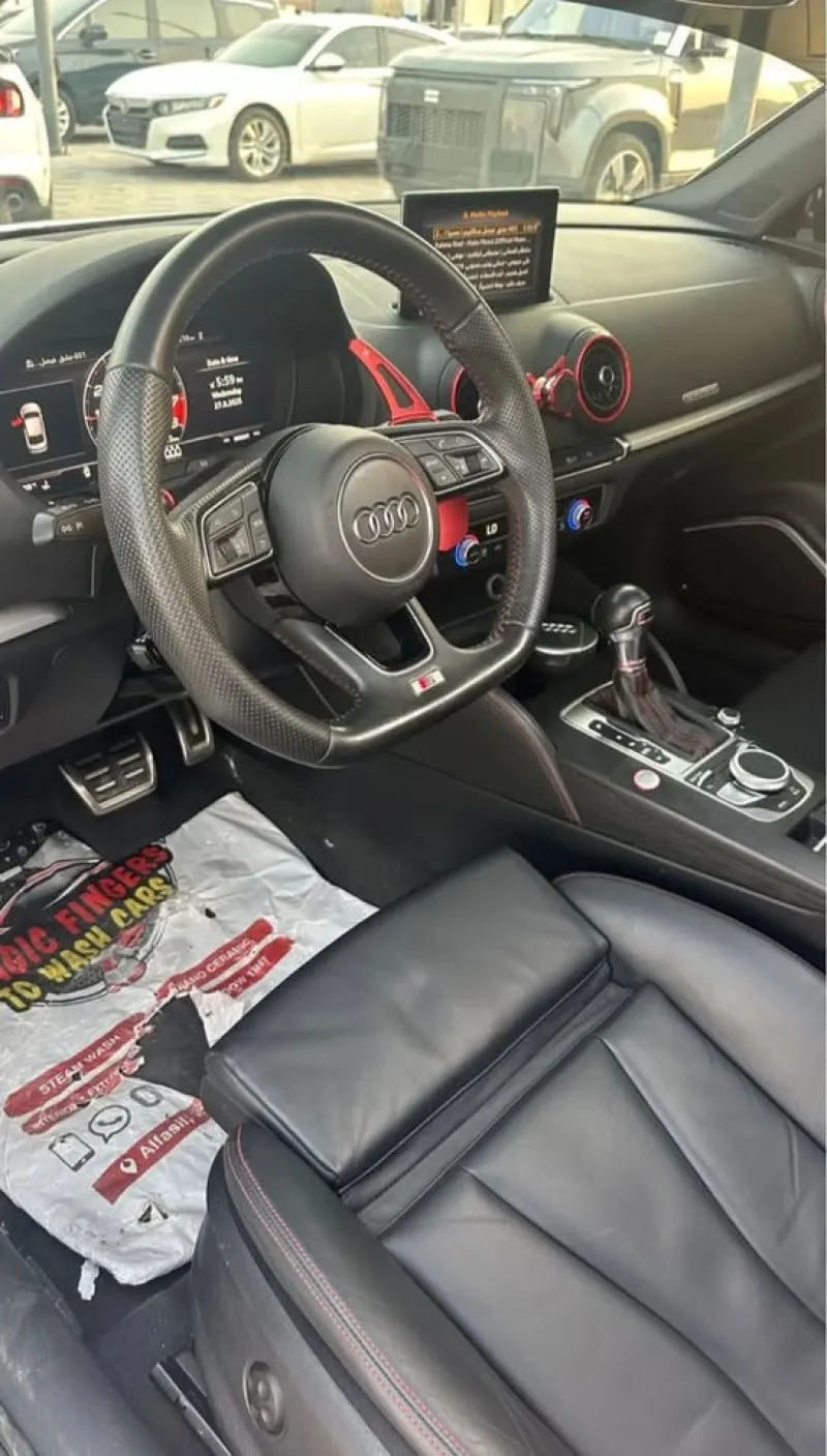 2018 Audi S3 in Dubai