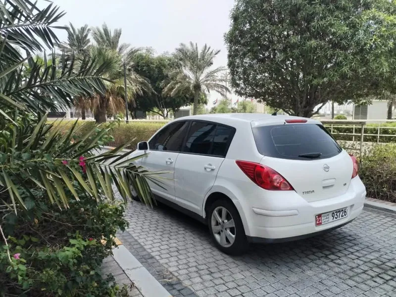 2013 Nissan Tiida in Dubai