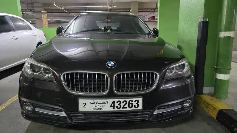 2014 BMW 5-Series in Dubai