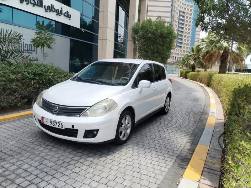 2013 Nissan Tiida in Dubai