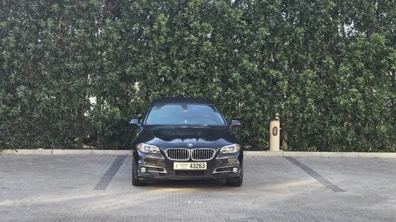 2014 BMW 5-Series in Dubai