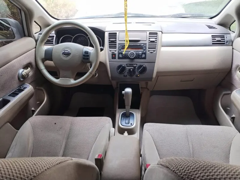 2013 Nissan Tiida in Dubai
