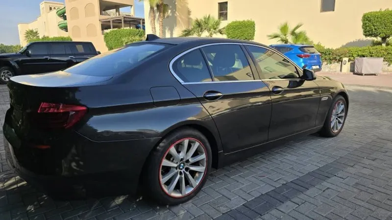 2014 BMW 5-Series in Dubai