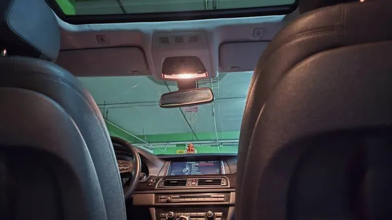 2014 BMW 5-Series in Dubai