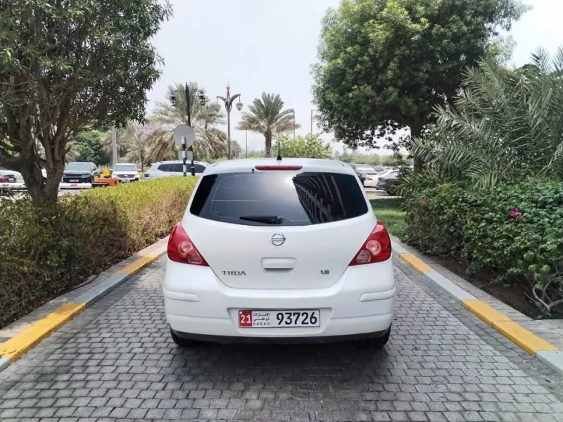 2013 Nissan Tiida in Dubai