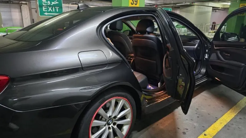 2014 BMW 5-Series in Dubai