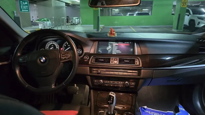 2014 BMW 5-Series in Dubai