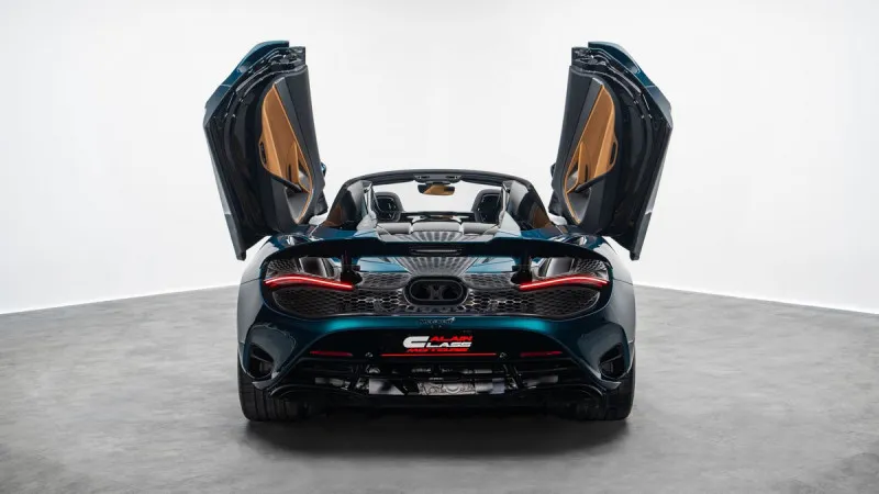 2024 McLaren 750S in Dubai