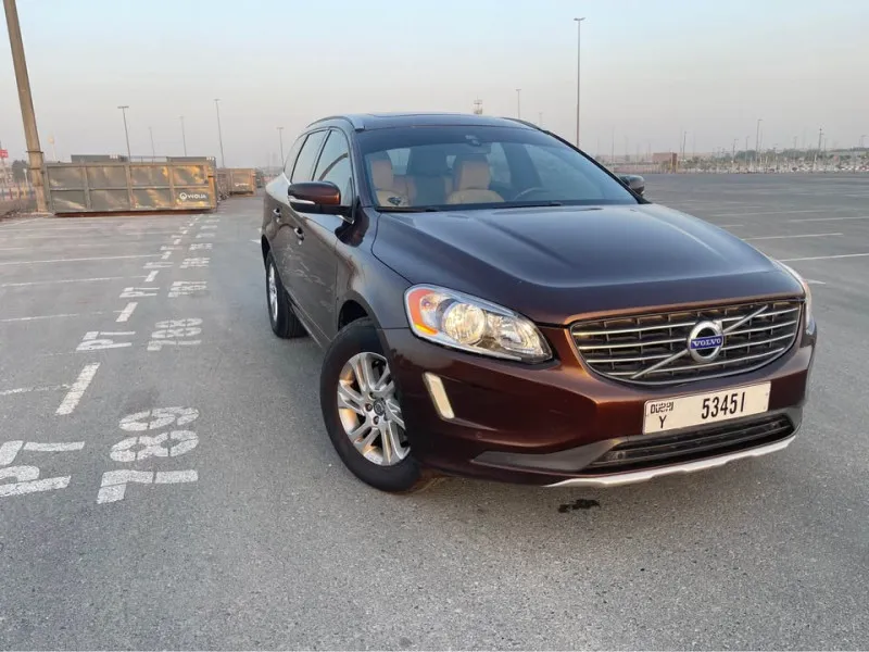 2014 فولفو اكس سي ٦٠ in Dubai