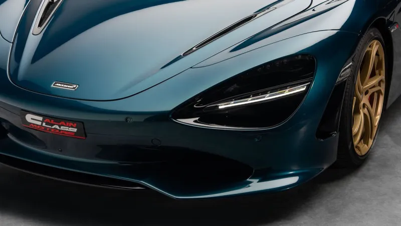 2024 McLaren 750S in Dubai