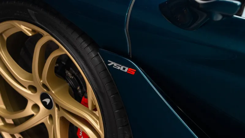 2024 McLaren 750S in Dubai
