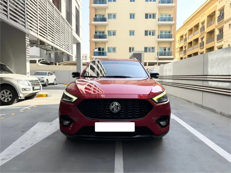 2020 ام جي زد لس in Dubai